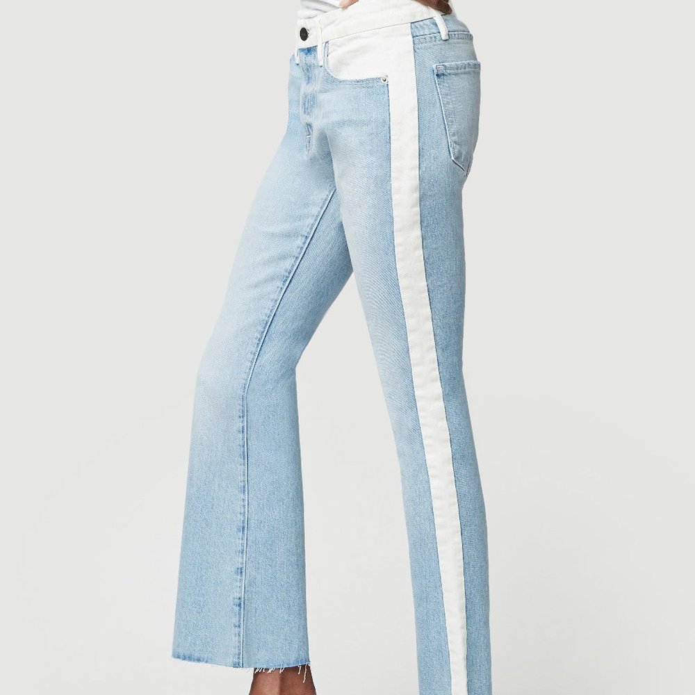 FRAME Le Crop Mini Boot Jeans